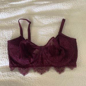 VS Dream Angels Unlined Push-up w/o Padding Bra